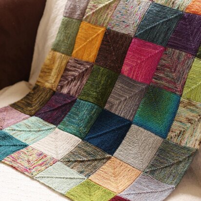 End-less Squares Blanket