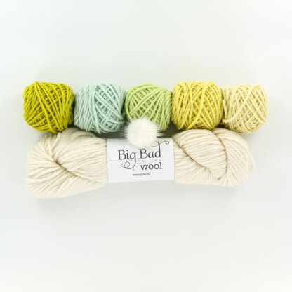 Big Bad Wool Dollop Hat Kit at WEBS | Yarn.com