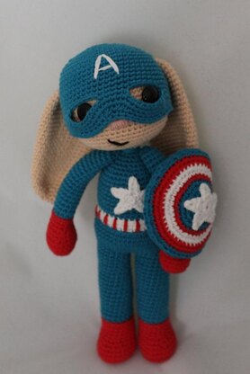 Captain America Bunny