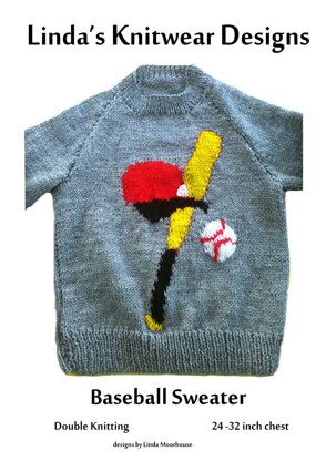 Baseball sweater