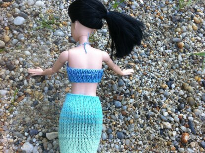 Arielle - Mermaid Outfit for Barbie Dolls