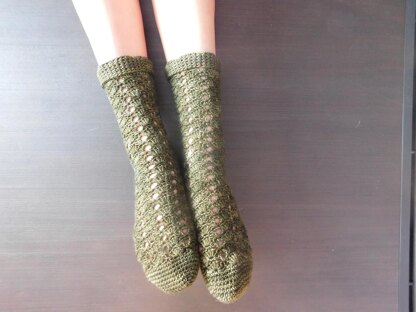 Wildlings Socks