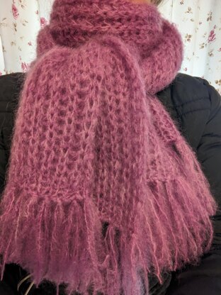 Sylt Scarf -- quick & easy with WOW effect!