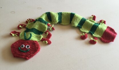 Caterpillar scarf