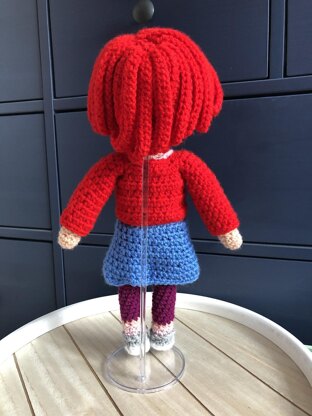 Mei amigurumi doll