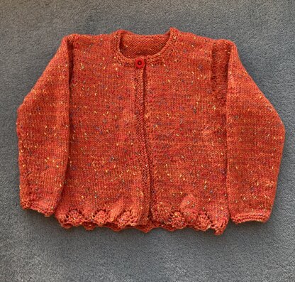 Toddler's Cardigan