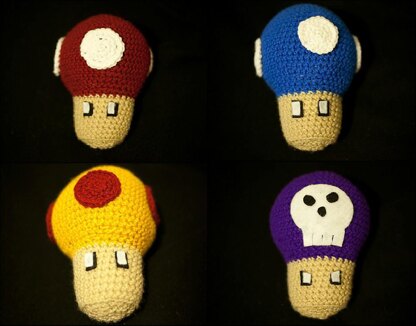 Amigurumi Mario Mushroom