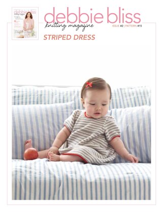 .Debbie Bliss Striped Dress PDF