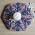 Mosaic Snowflake Beret