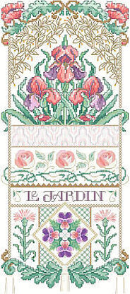 Le Jardin Sampler - PDF