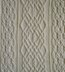 Whistler's Cabled Shawl