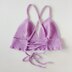 Purple Berry Bra Top