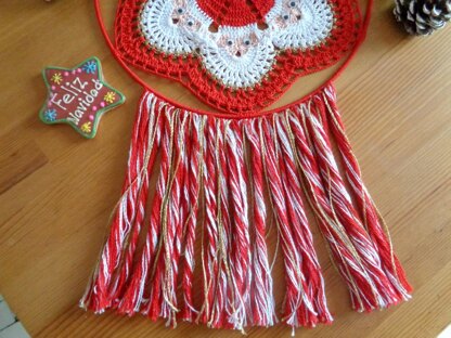 Santa Claus Dream Catcher
