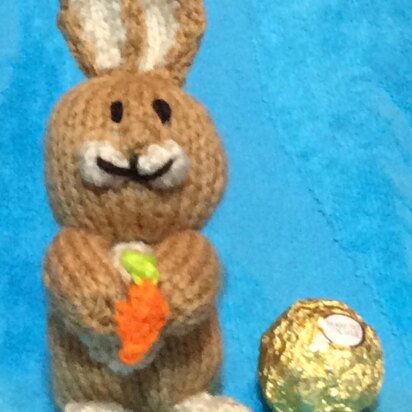 Easter Bunny Rabbit Ferrero Choc Cover