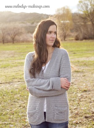 Wisteria Cardigan ~ Crochet Version