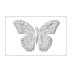 Sizzix 3-D Impresslits Embossing Folder - Butterfly by Tim Holtz