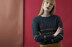 "Grete Jumper" - Jumper Knitting Pattern For Women in Debbie Bliss Cashmerino Aran - DB225