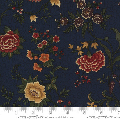 Moda Fabrics Prairie Dreams – 9650-14 Blau