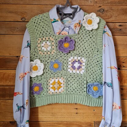 Blooming Lovely Vest