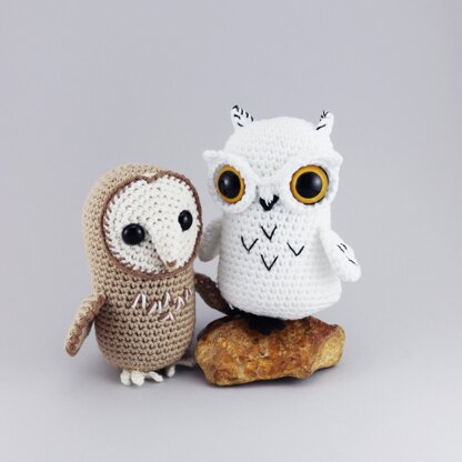 Feathered Owl Friends