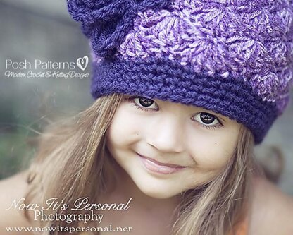 Beanie With Flower 187