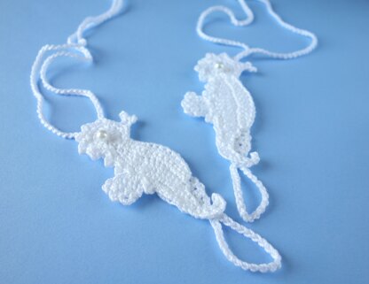 Seahorse Barefoot Sandals Crochet Pattern