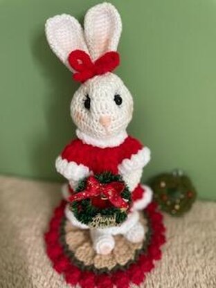 Merry Christmas Bunny