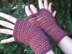 Mock Colorwork Fleckle Mitts