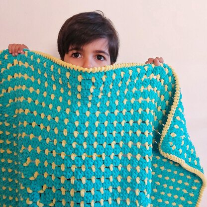 Join The Dots Blanket- Chunky Version