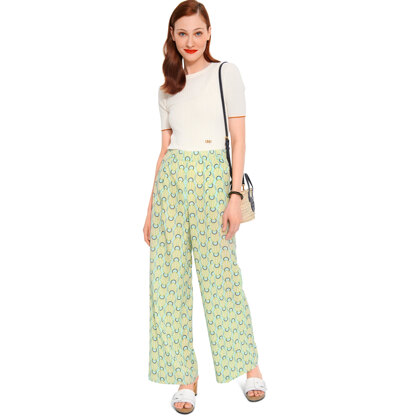 Burda Style Easy Trousers/Pants B6008 - Paper Pattern, Size 34 - 48