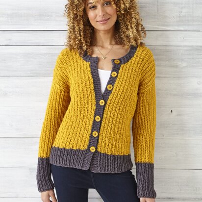 Sweater & Cardigan in King Cole Wildwood Chunky - 5894PDF - Downloadable PDF