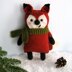 Knit Little Fox Amigurumi Pattern