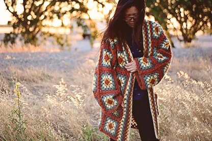 Desert Sunset Cardigan