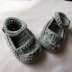 Knit-Look Crocheted Mary Janes