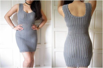 Crochet Bodycon Dress/Top