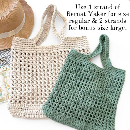 The Market Tote 050
