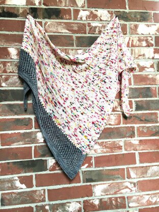 Graffiti Shawl