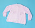 Rosy Garden Cardigan - Free Knitting Pattern For Babies in Paintbox Yarns Baby DK Prints by Paintbox Yarns