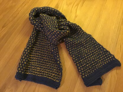 Slip stitch Scarf