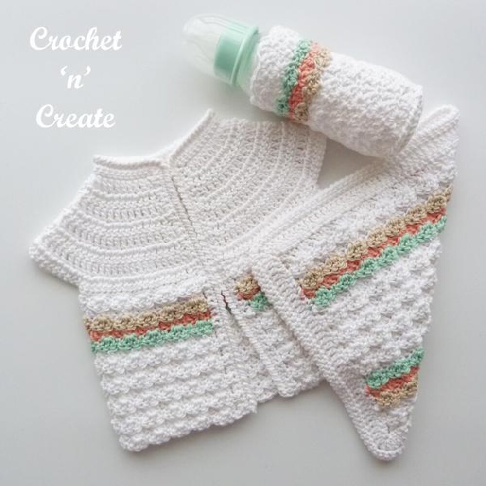 Crochet best sale baby gifts