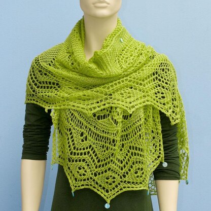 DIY LACE DEFINITION SCARF1403-026