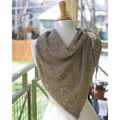 Miriam Felton Passel Shawl PDF