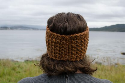 Pinecone Twist Headband