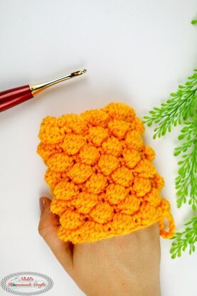 Honeycomb Washcloth