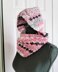 Pretty Petals Hooded Cowl