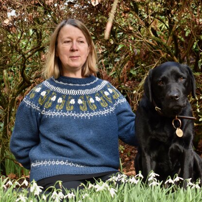 Snowdrop Yoke Jumper
