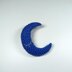 Sleepy Crescent MOON Amigurumi