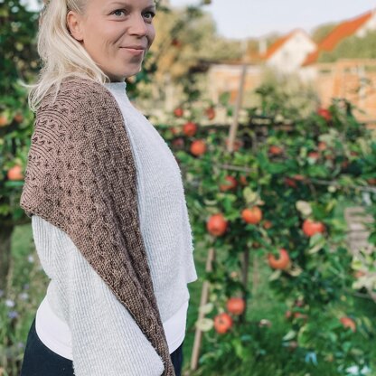 Hazelnut Shawl