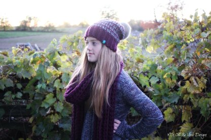 Chunky Patterned Family Toques