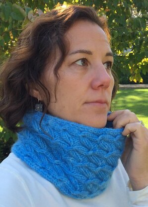 Ropes Beach Infinity Scarf or Cowl